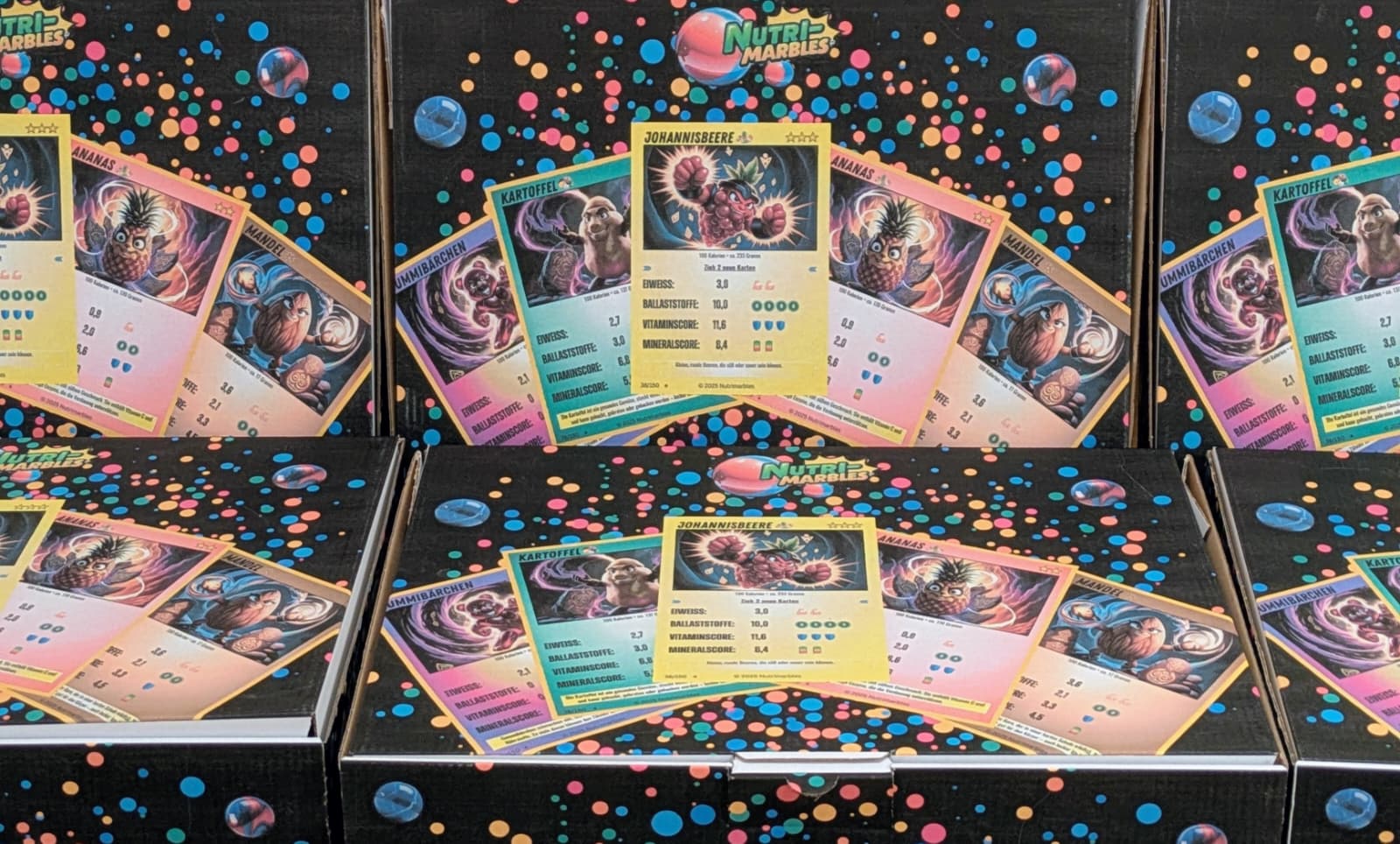 Nutrimarbles Spiele
